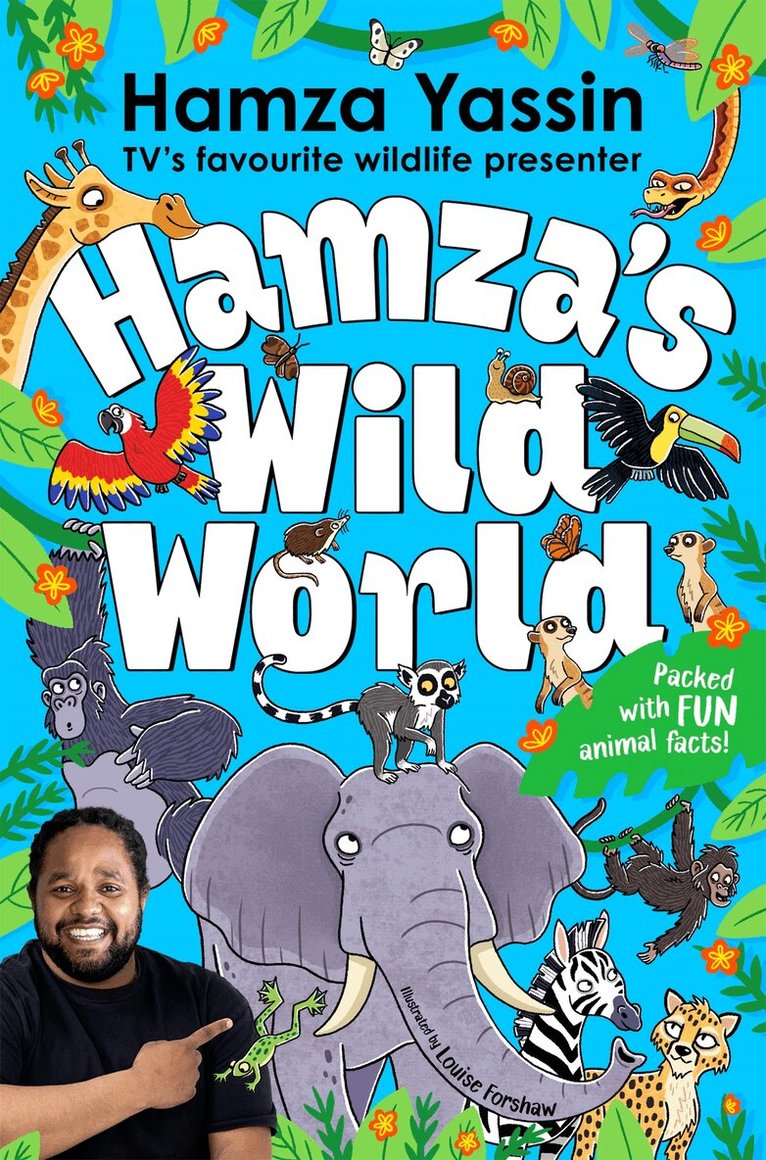 Hamza Yassin - Hamza's Wild World, E-bok