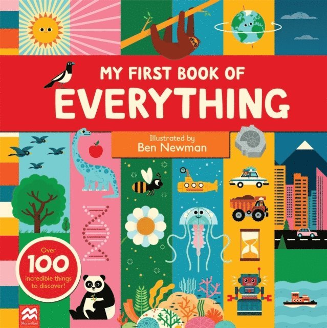 Macmillan Children's Books - My First Book of Everything, E-bok