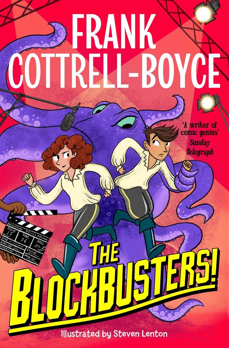 Frank Cottrell-Boyce - Blockbusters!, E-bok