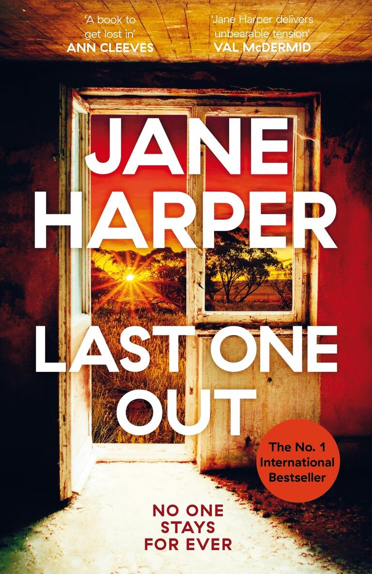 Jane Harper - Last One Out, E-bok