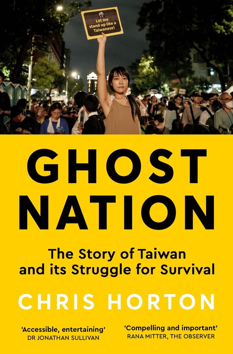 Chris Horton - Ghost Nation, E-bok