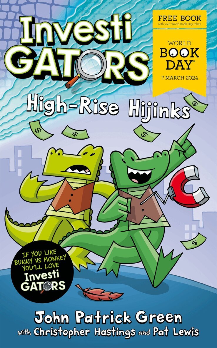 John Patrick Green - InvestiGators: High-Rise Hijinks, E-bok