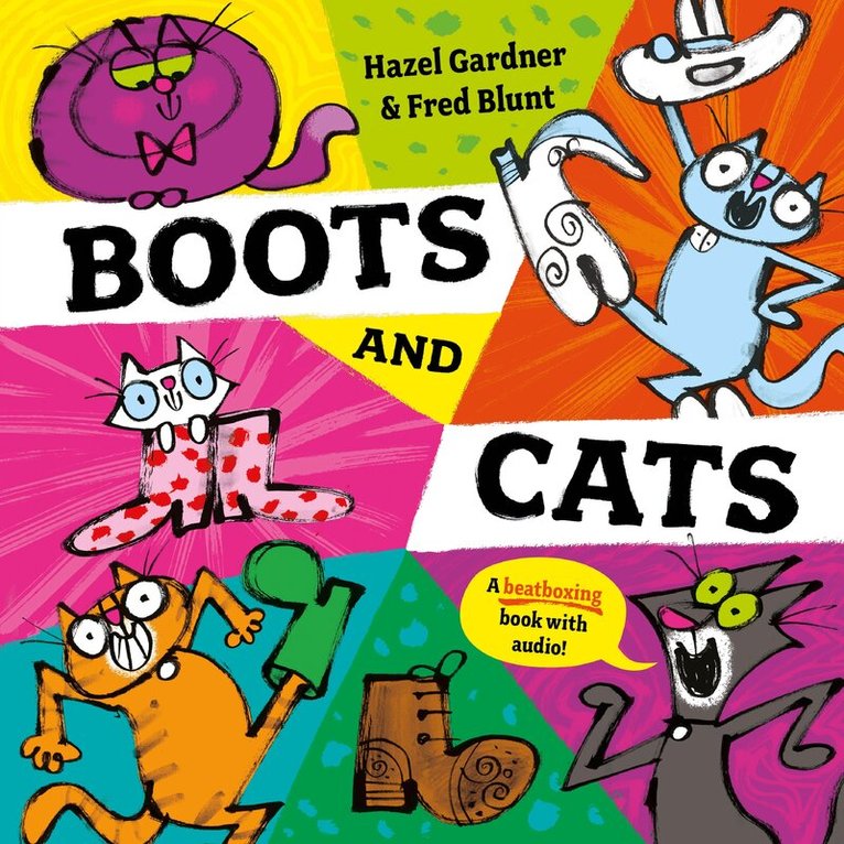Hazel Gardner - Boots and Cats, E-bok