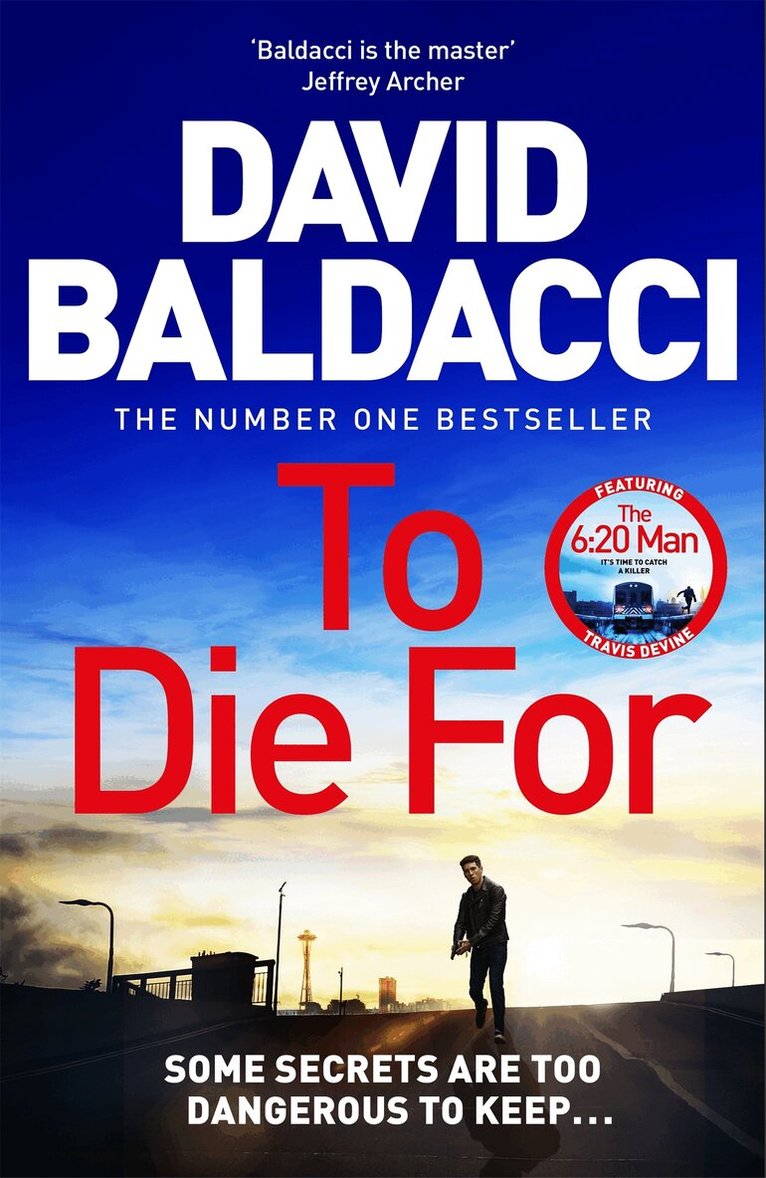 David Baldacci - To Die For, E-bok