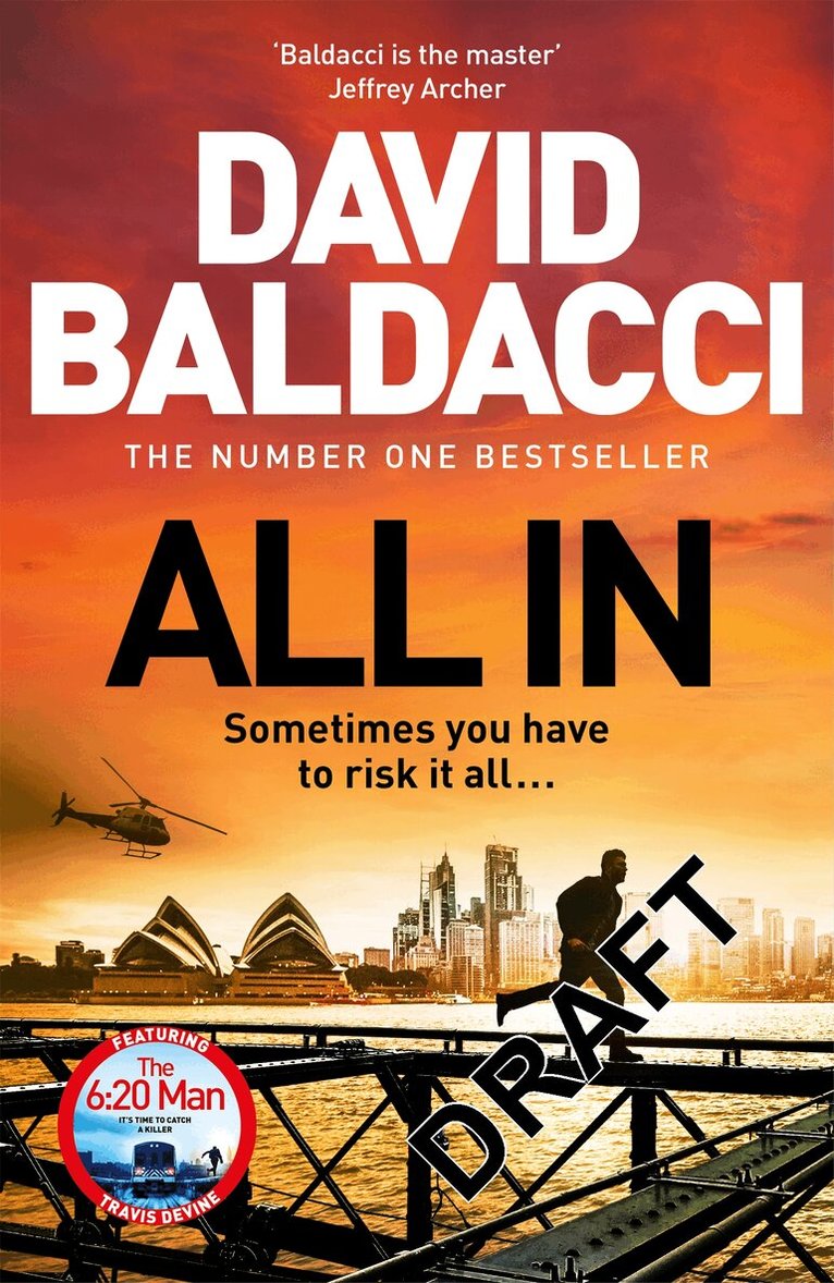 David Baldacci - All In, Inbunden