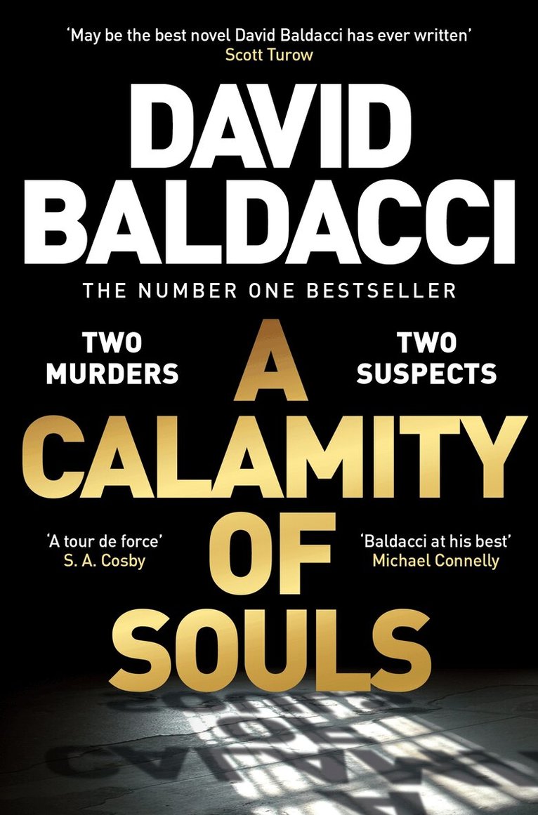 David Baldacci - Calamity of Souls, E-bok