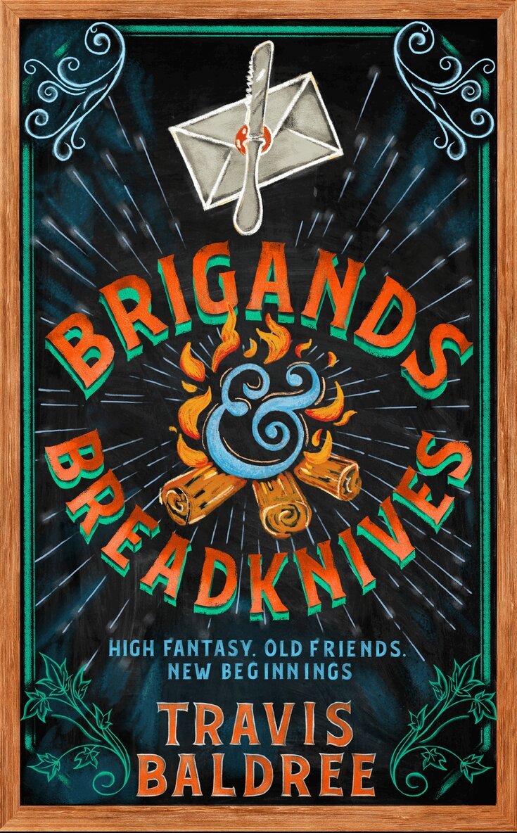 Travis Baldree - Brigands & Breadknives, E-bok