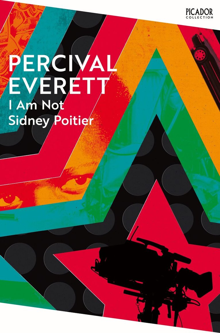 Percival Everett - I Am Not Sidney Poitier, E-bok