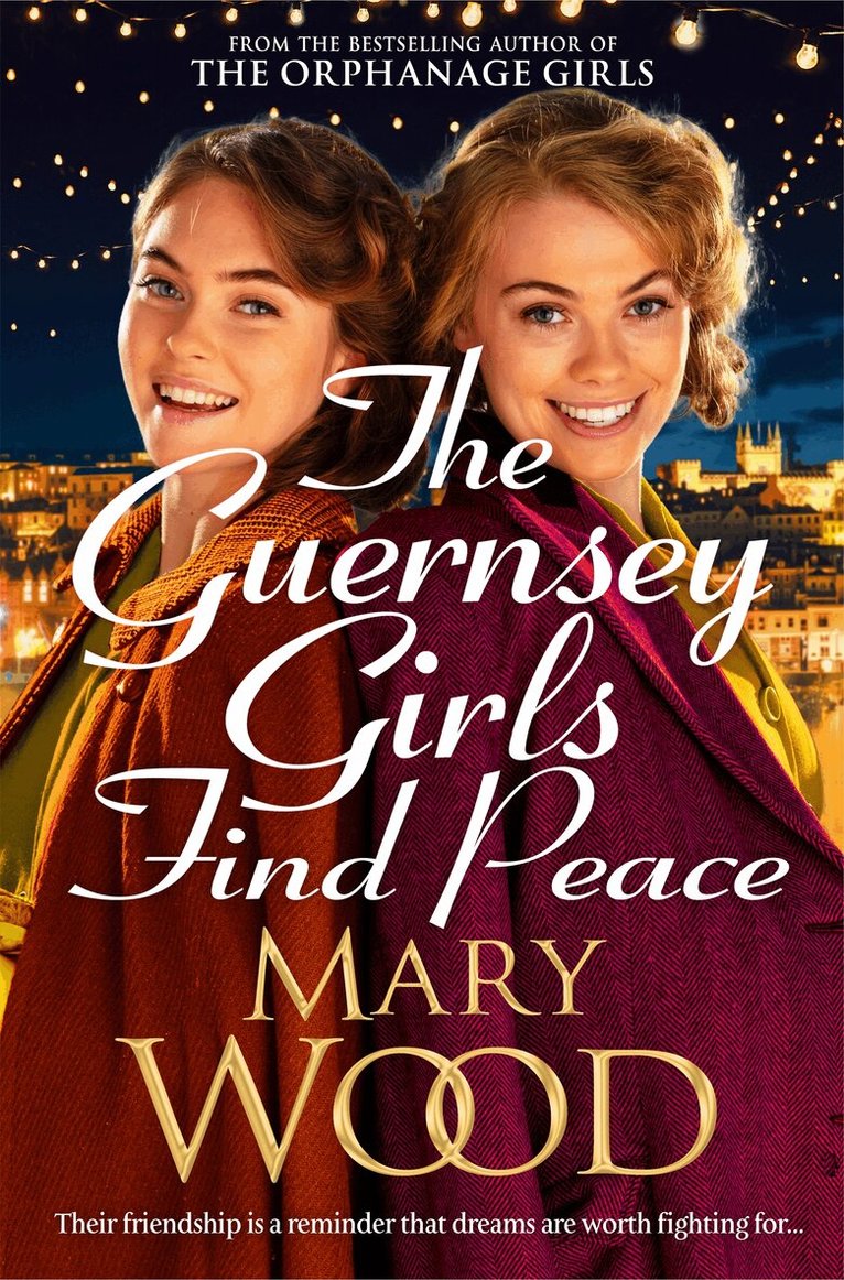 Mary Wood - Guernsey Girls Find Peace, E-bok
