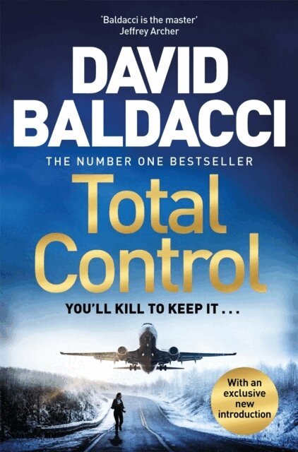 David Baldacci - Total Control, Häftad