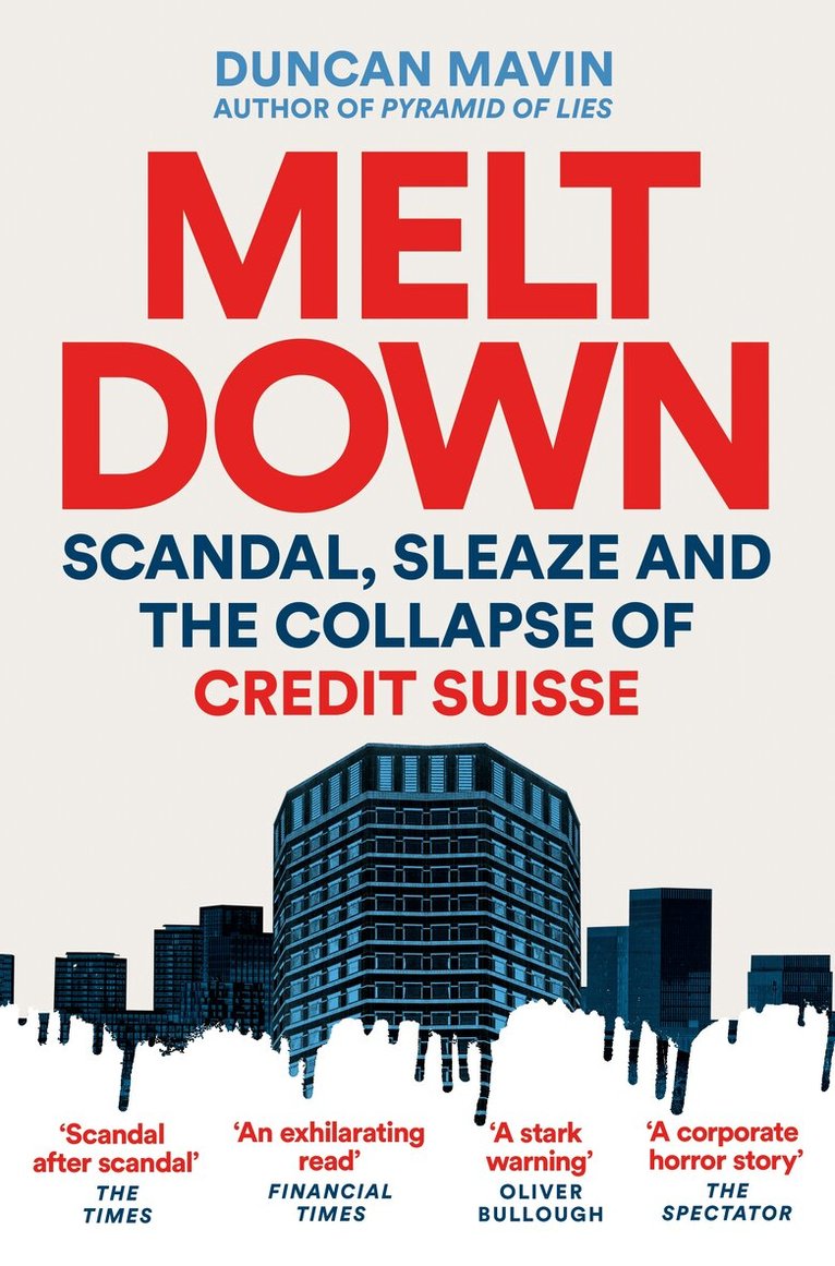 Duncan Mavin - Meltdown, E-bok