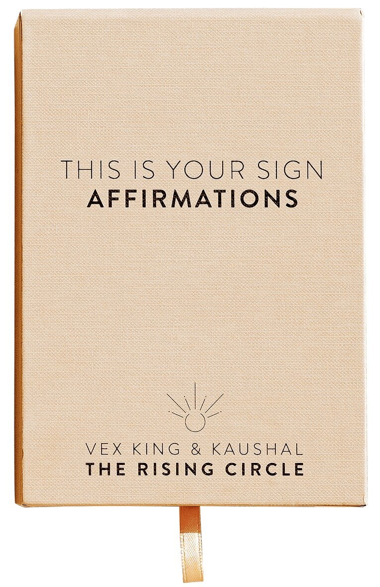 Vex King, Kaushal Modha, The Rising Circle - This Is Your Sign: Affirmation Cards, Övrigt
