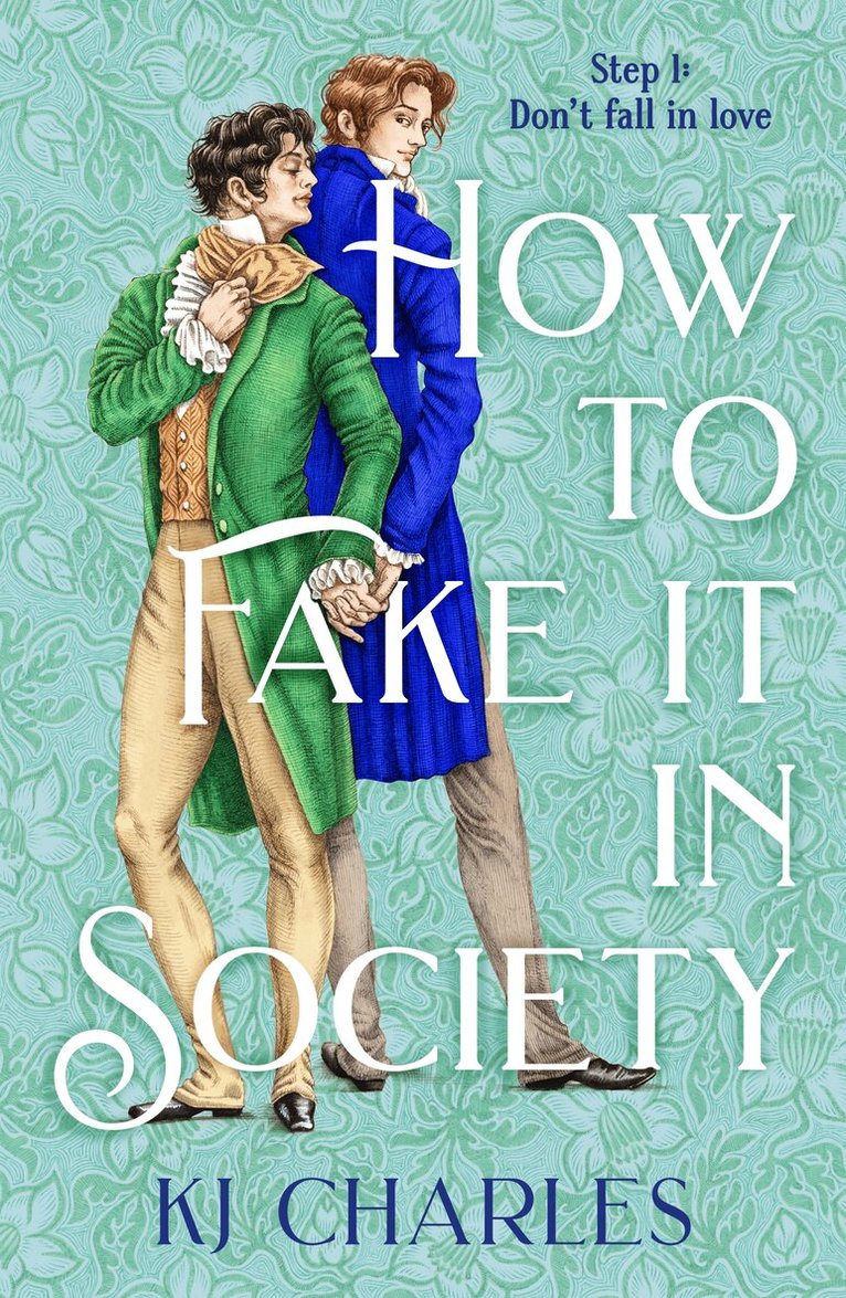 KJ Charles - How to Fake It in Society, E-bok