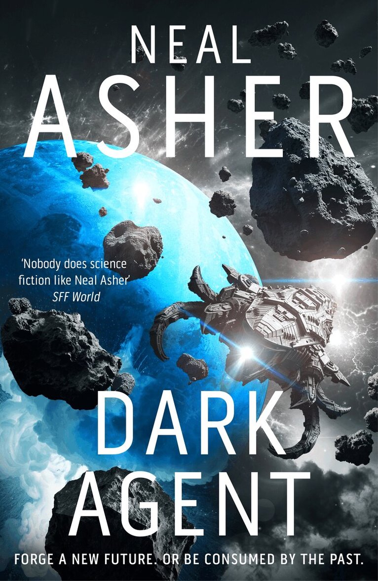Neal Asher - Dark Agent, E-bok