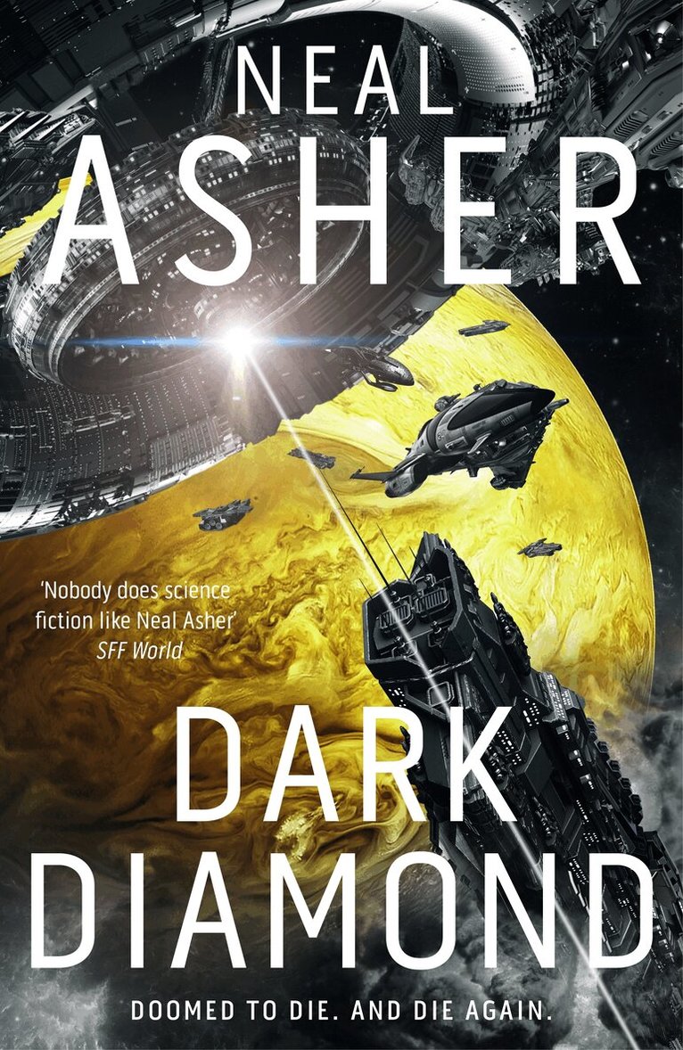 Neal Asher - Dark Diamond, E-bok