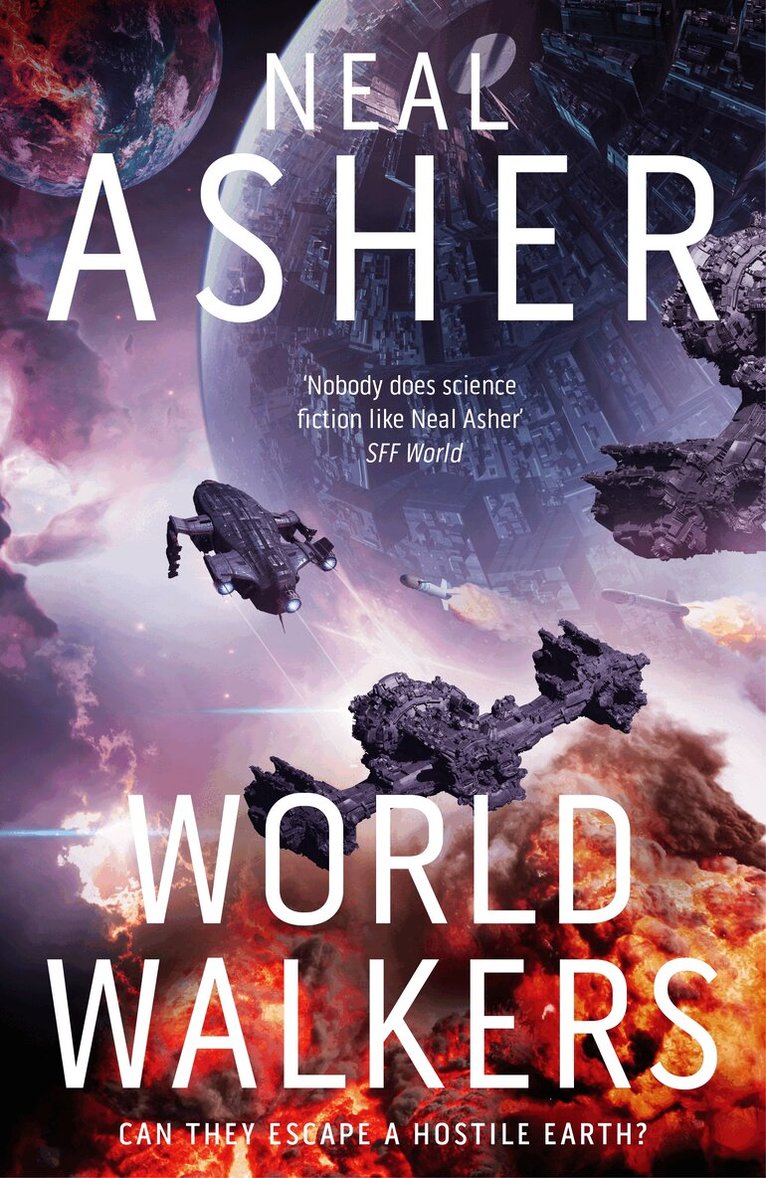 Neal Asher - World Walkers, E-bok