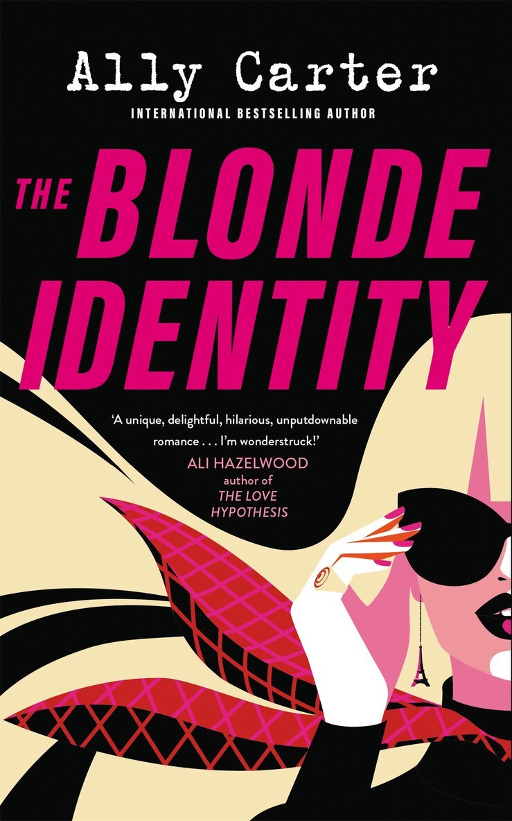 Ally Carter - Blonde Identity, E-bok