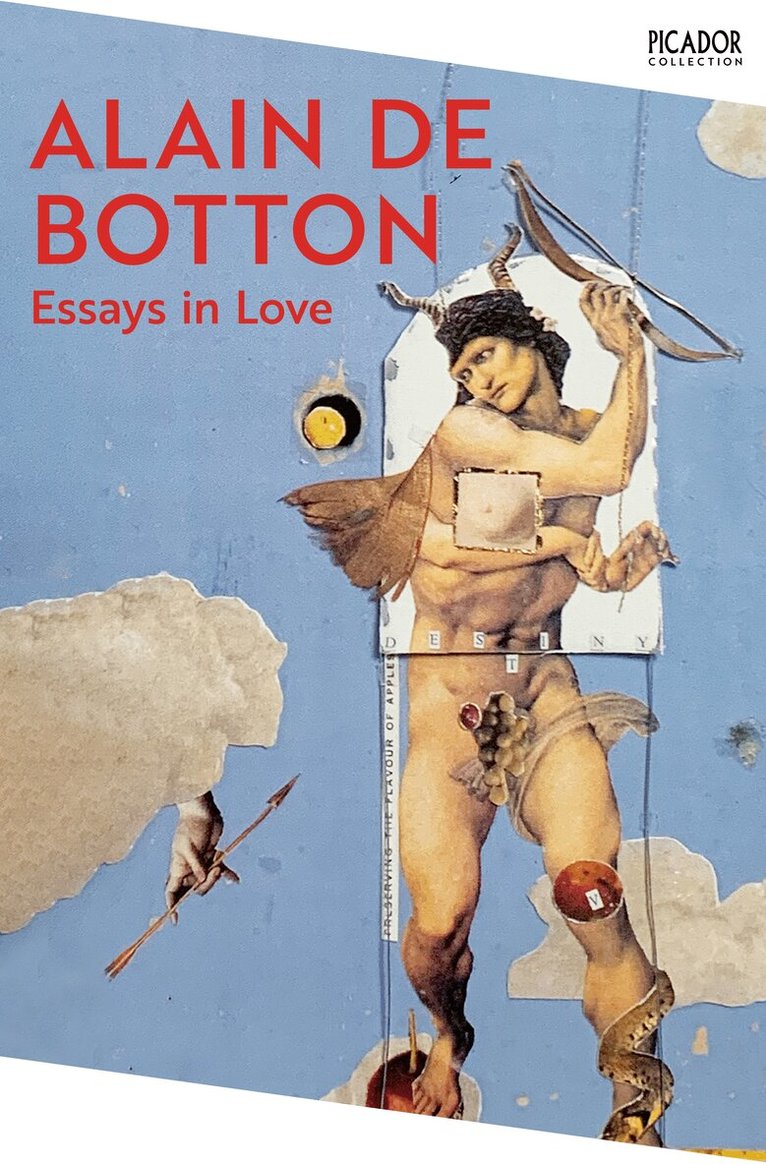 Alain de Botton - Essays In Love, Häftad