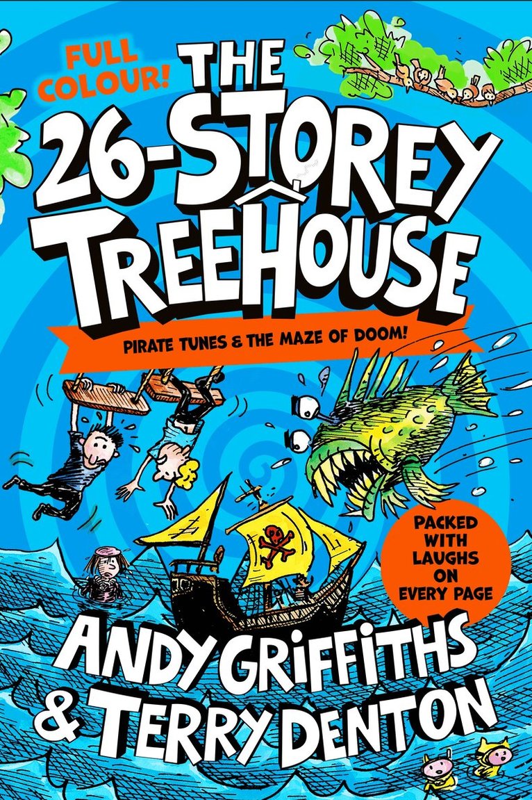 Andy Griffiths - 26-Storey Treehouse: Colour Edition, E-bok