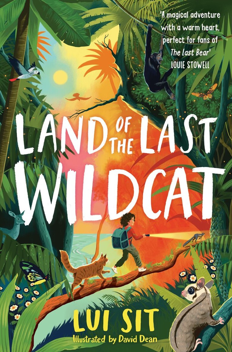 Lui Sit - Land of the Last Wildcat, E-bok
