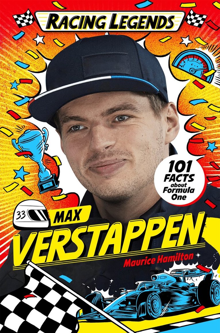 Maurice Hamilton - Racing Legends: Max Verstappen, E-bok