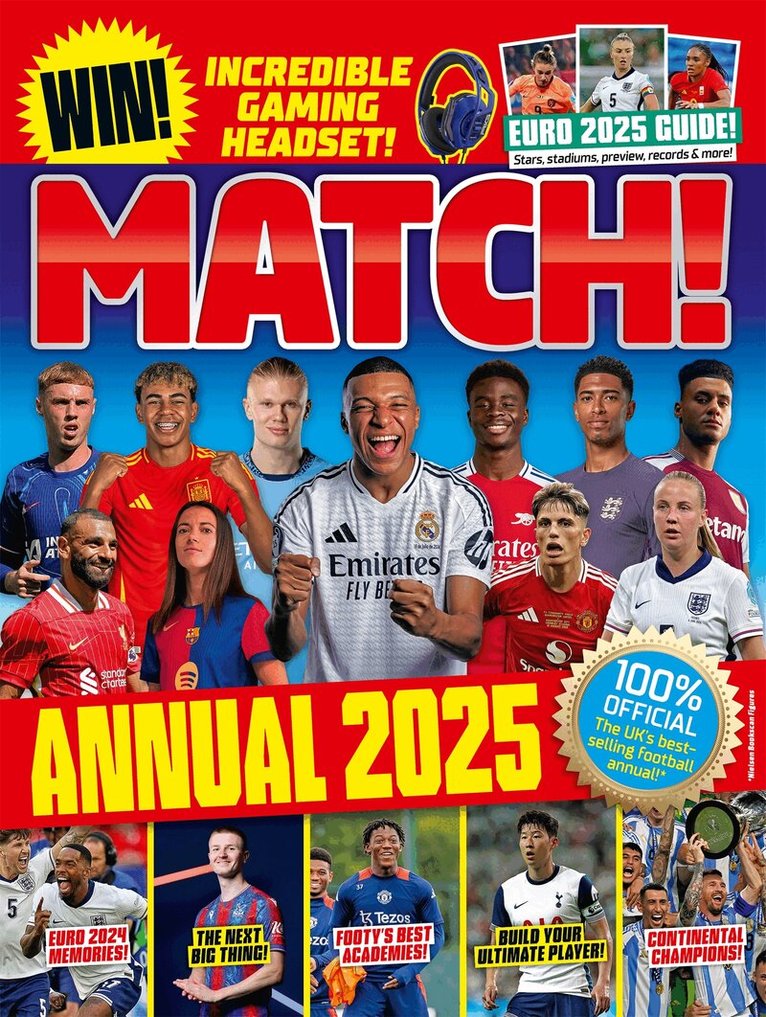 MATCH - Match Annual 2025, E-bok