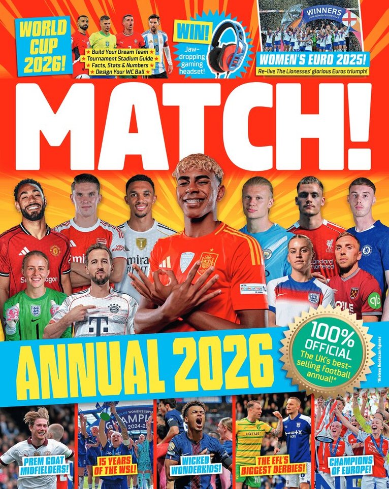 MATCH - Match Annual 2026, E-bok
