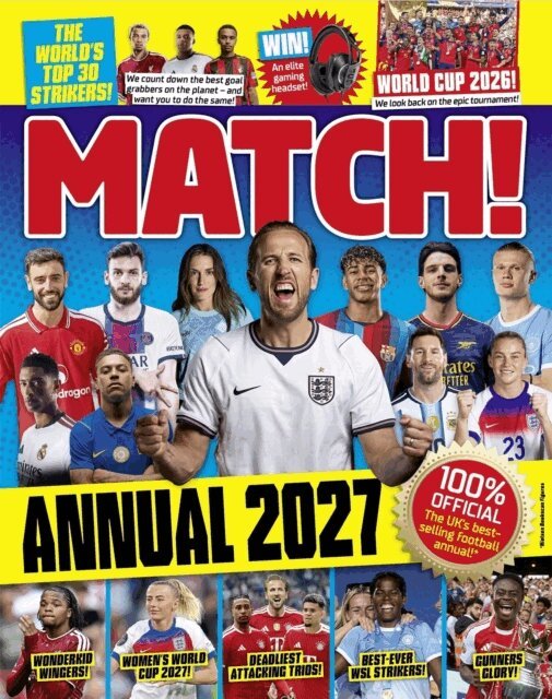 MATCH - Match Annual 2027, E-bok