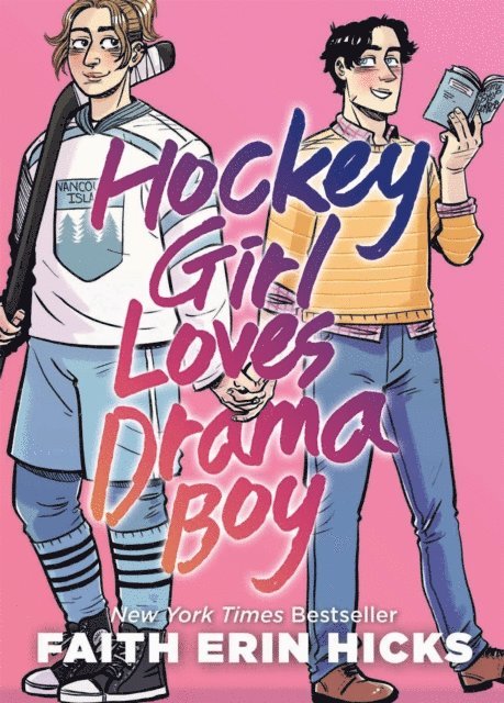Faith Erin Hicks - Hockey Girl Loves Drama Boy, E-bok
