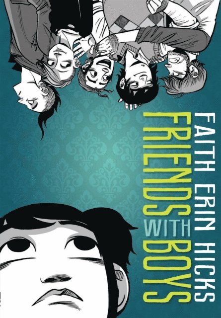 Faith Erin Hicks - Friends With Boys, E-bok