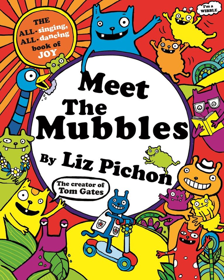 Liz Pichon - Meet the Mubbles, E-bok