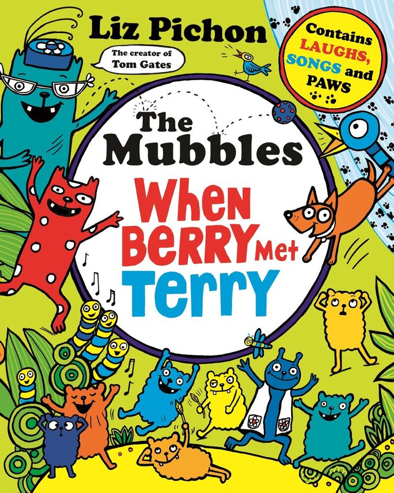 Liz Pichon - Mubbles: When Berry Met Terry, E-bok