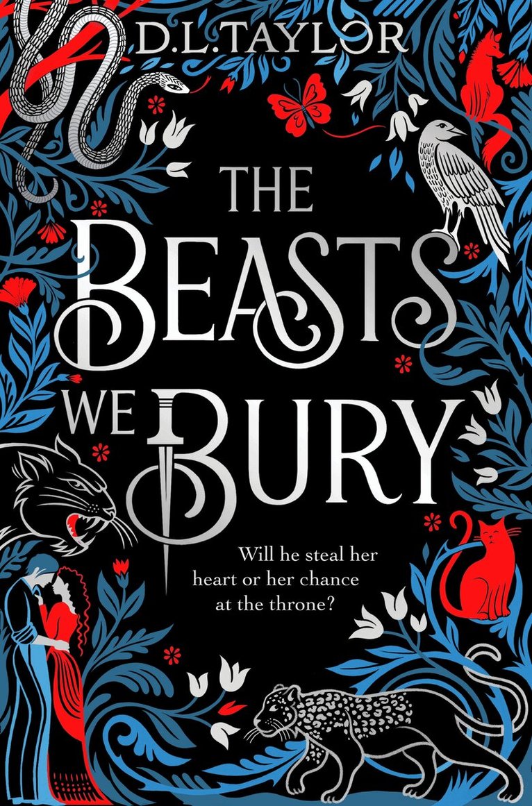 D. L. Taylor - Beasts We Bury, E-bok