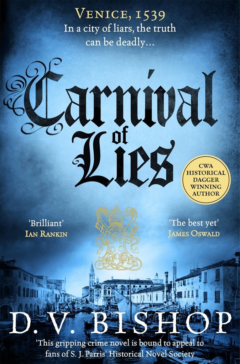 D. V. Bishop - Carnival of Lies, E-bok