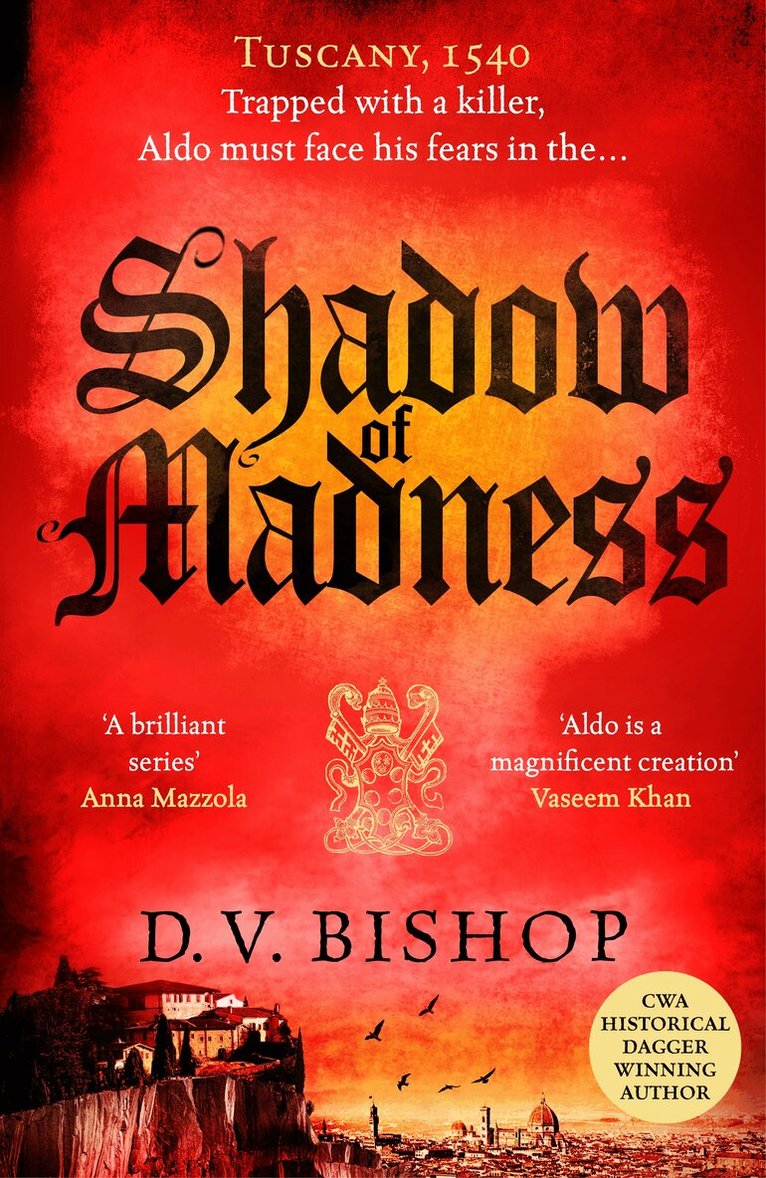 D. V. Bishop - Shadow of Madness, E-bok