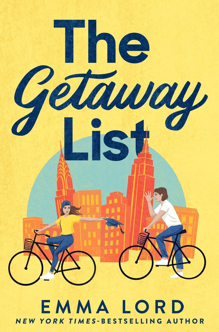 Emma Lord - Getaway List, E-bok