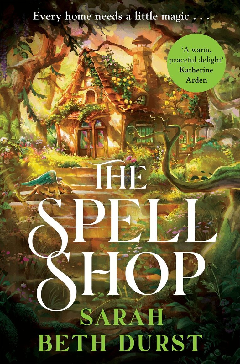 Sarah Beth Durst - Spellshop, E-bok