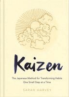 Sarah Harvey - Kaizen, Inbunden