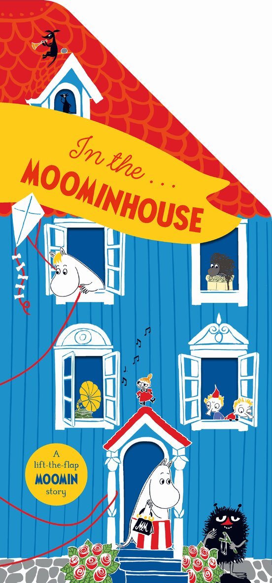 Tove Jansson - In the Moominhouse, Kartonnage