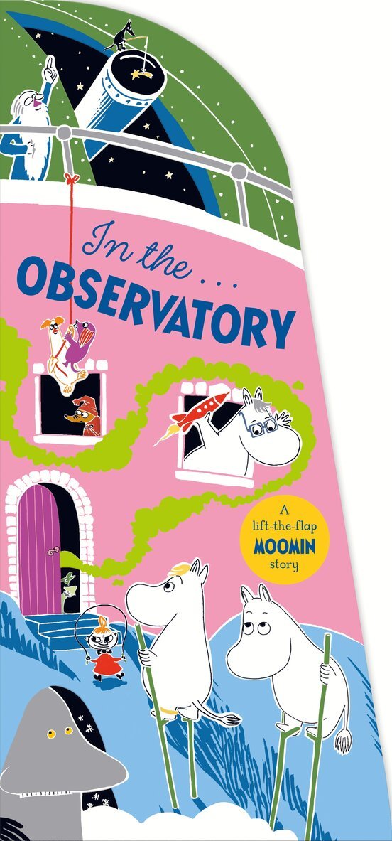 Tove Jansson - In the Observatory, Kartonnage