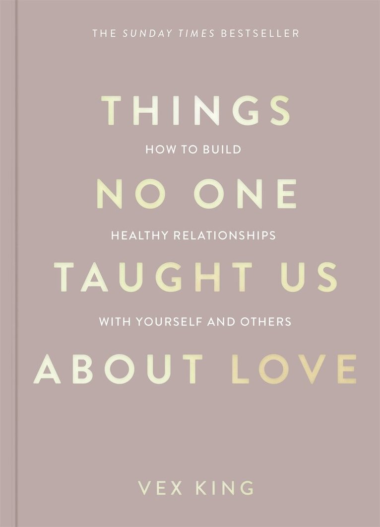 Vex King - Things No One Taught Us About Love, E-bok