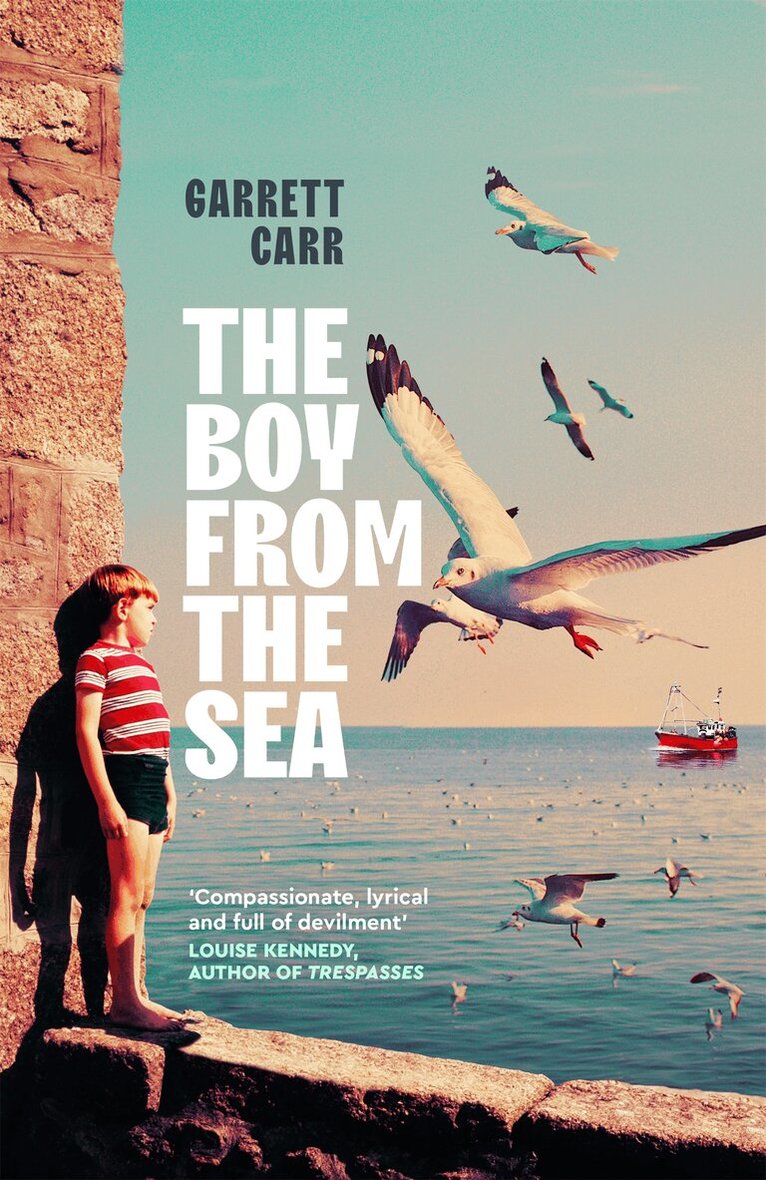 Garrett Carr - Boy from the Sea, Inbunden