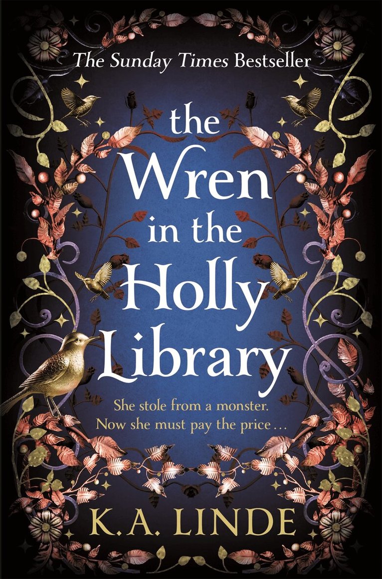 K. A. Linde - Wren in the Holly Library, E-bok