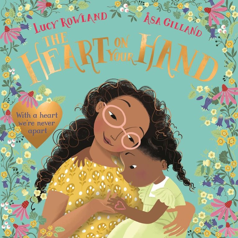 Lucy Rowland - Heart on Your Hand, E-bok