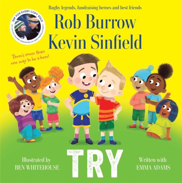 Rob Burrow, Kevin Sinfield - Try, E-bok