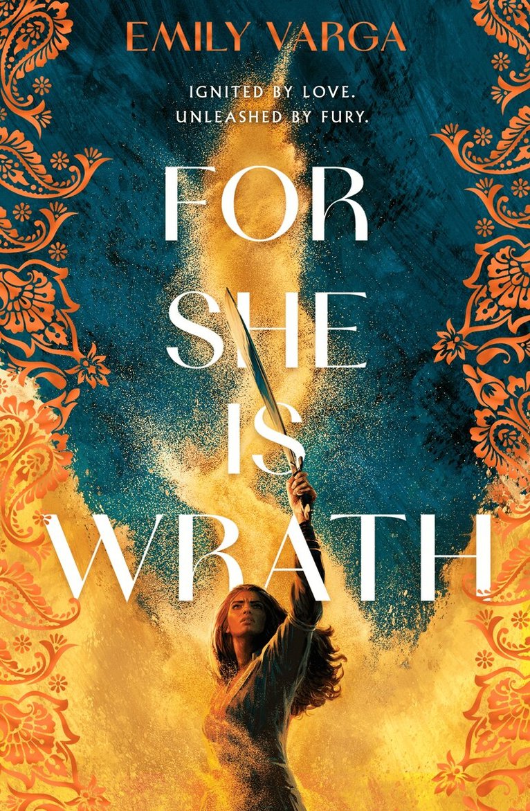 Emily Varga - For She is Wrath, E-bok