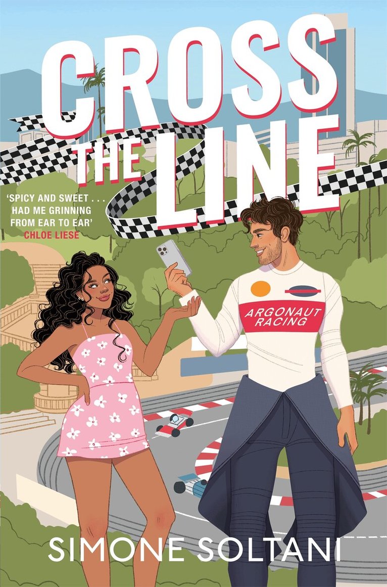 Simone Soltani - Cross the Line, E-bok