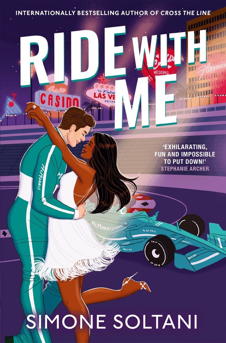 Simone Soltani - Ride with Me, E-bok