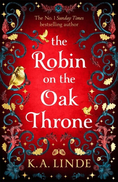 K. A. Linde - Robin on the Oak Throne, E-bok