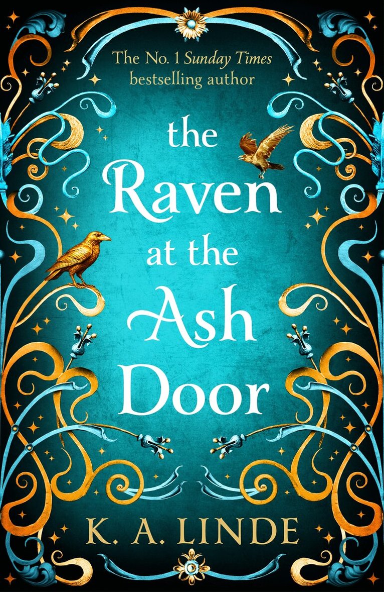 K. A. Linde - Raven at the Ash Door, E-bok